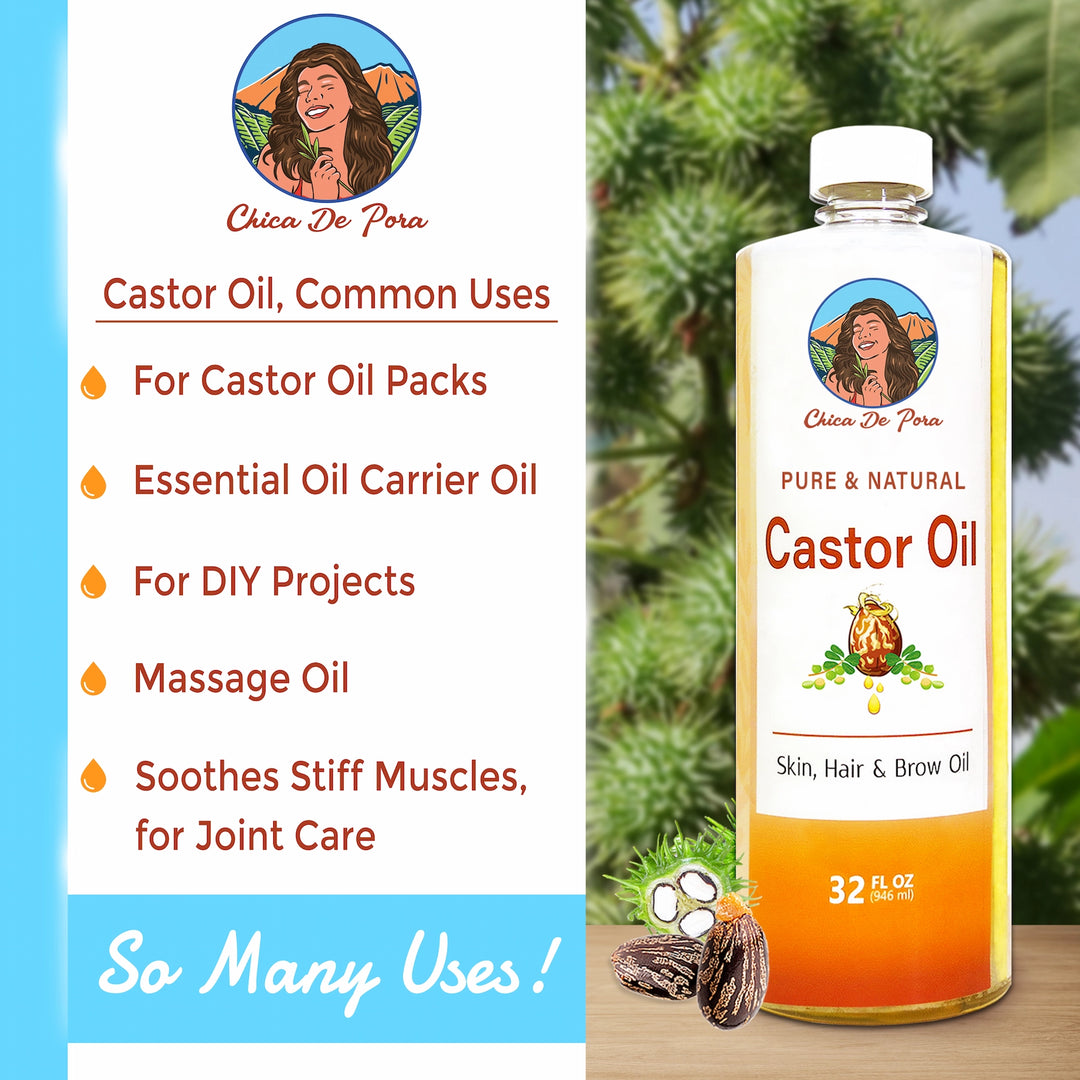 Castor Oil Common Uses