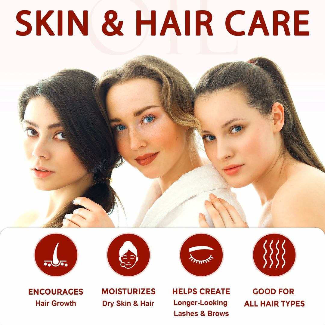 Castor Oil for Hair