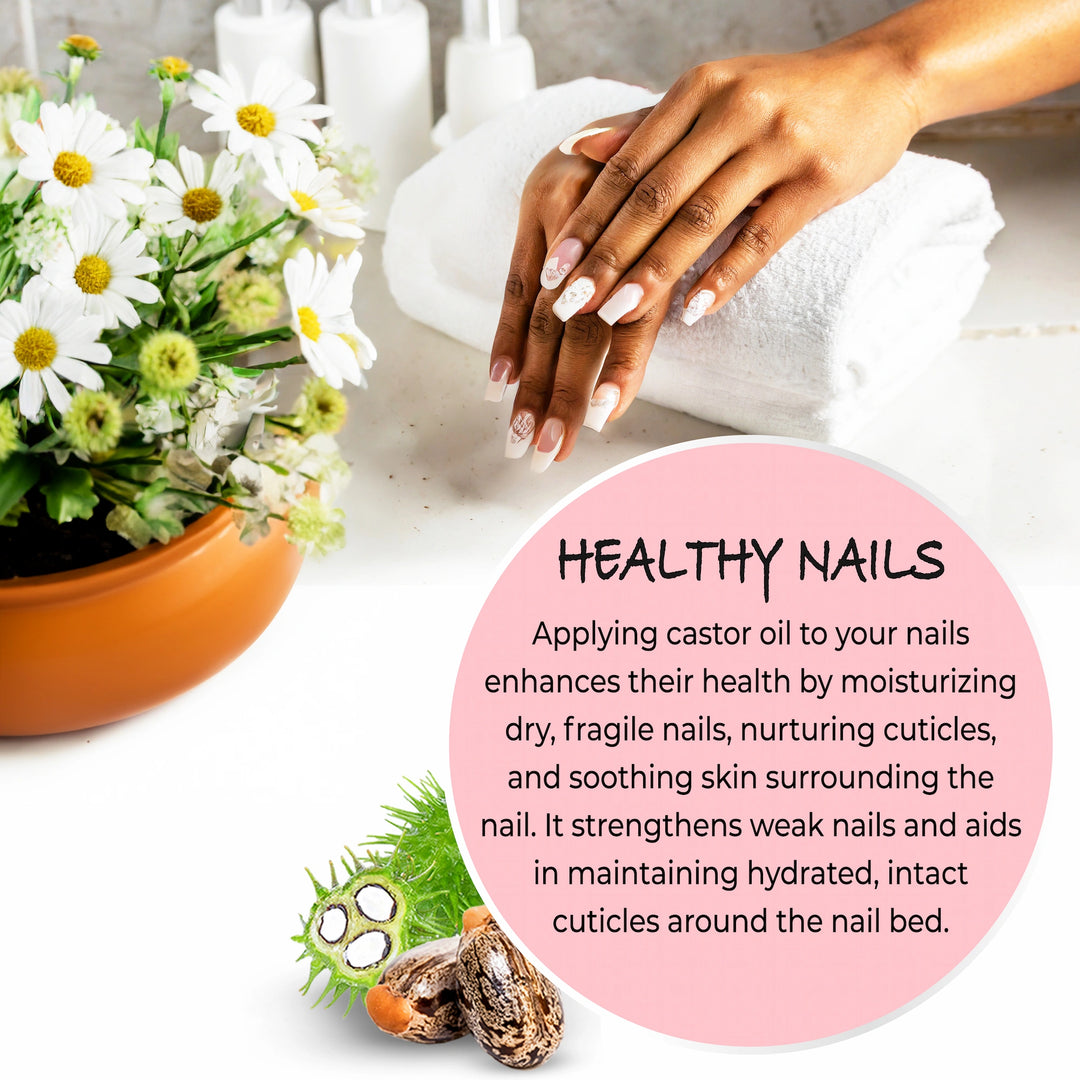 Castor Oil for Nails