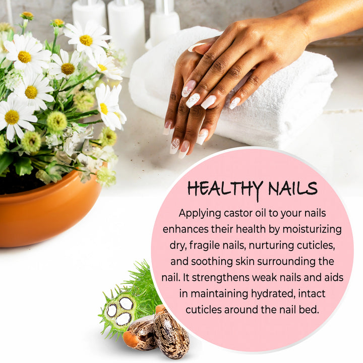 Castor Oil for Nails