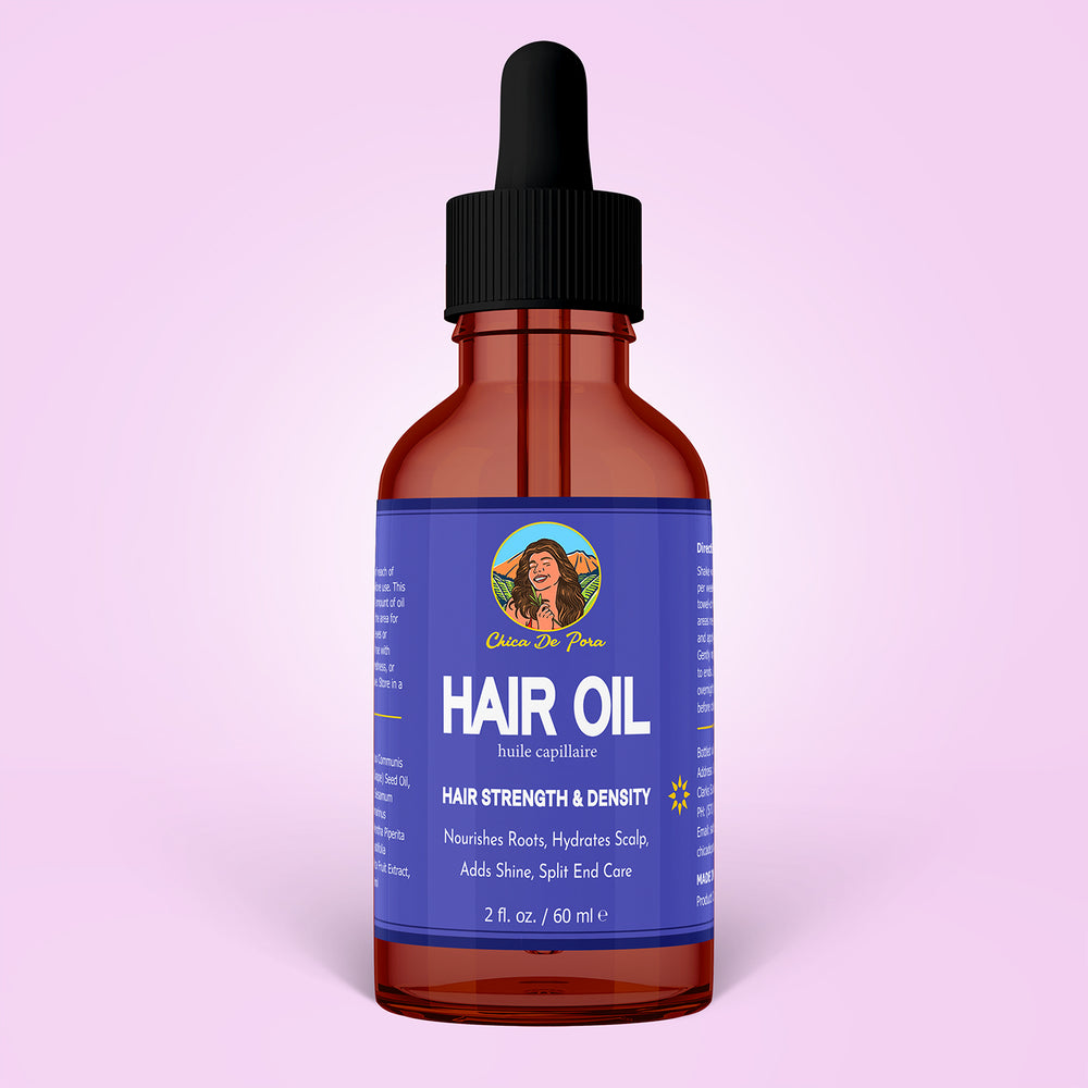 ChicaDePora Hair Oil 2 ounce bottle
