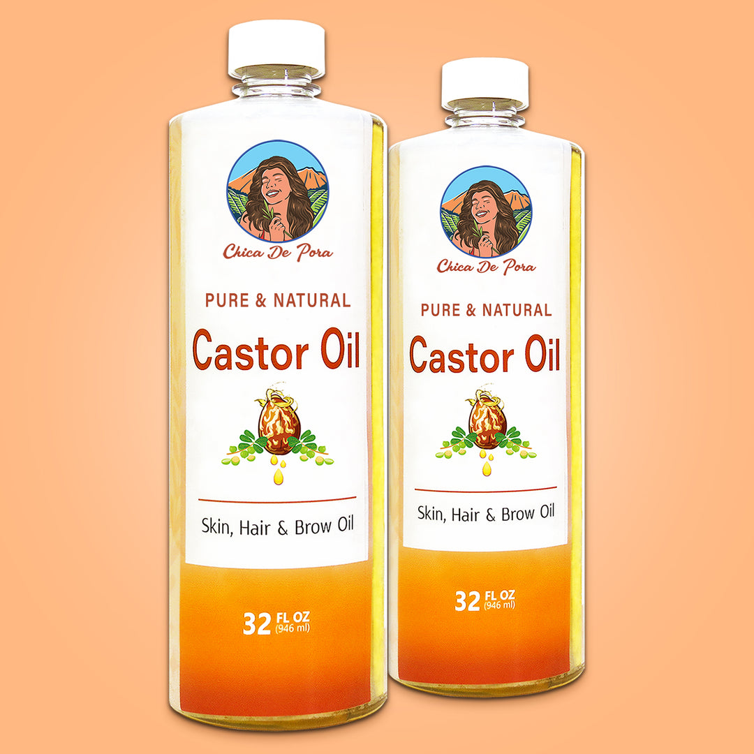 PORA Pure Castor Oil (Ricinus Communis)