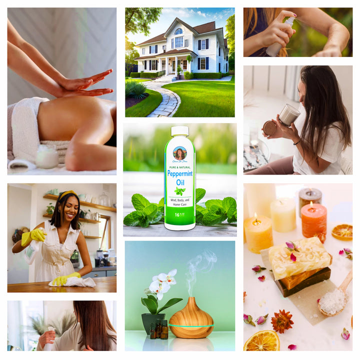 pure peppermint oil