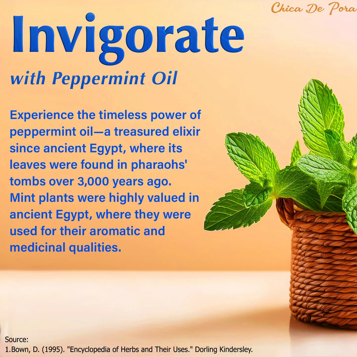 Peppermint oil benefits