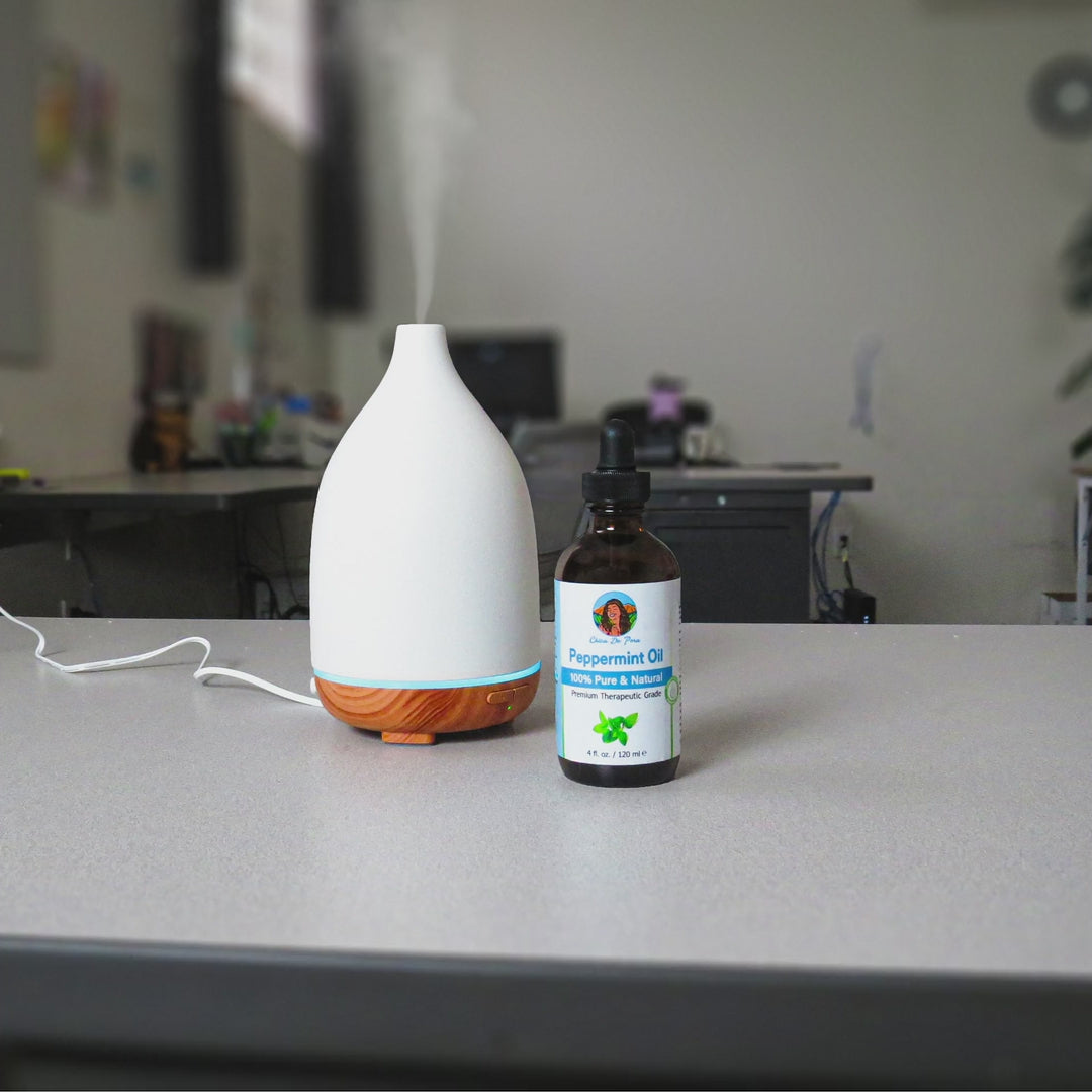 Peppermint Oil for Aromatherapy